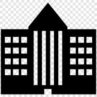 urban, metropolitan, urban sprawl, city life icon svg