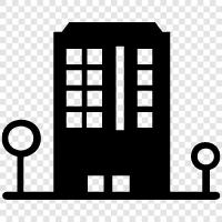 Urban, Urbanization, Cityscape, Urbanization Process icon svg