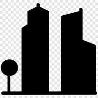 urban, metropolis, capital, citadel icon svg