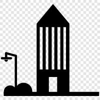 urban, large, metropolitan, population icon svg