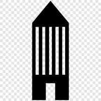 Stadt, Gemeinde, Infrastruktur, Verkehr symbol