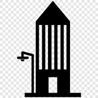 Stadt, Metropole, Gemeinde, Hauptstadt symbol