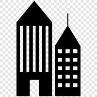 Urban, City Life, Urban Culture, Urban Development icon svg