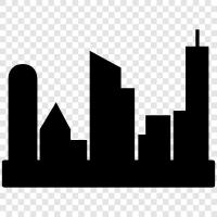 urban, municipality, cityscape, architecture icon svg