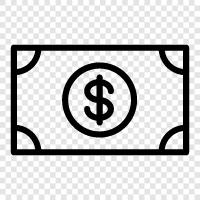 US DOLLAR, GREENBACK, CURRENCY, WALL ST icon svg