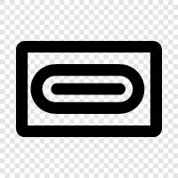 usb c cable, usb c adapter, usb c dock, usb c hub icon svg