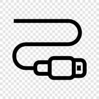 USB Charging Cable, iPhone Charging Cable, Android Charging Cable, Charging Cable icon svg