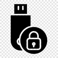 usb, флэшка, хранилище, емкость Значок svg