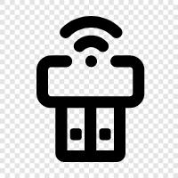 usb dongle, rtl dongle, adapter, wifi icon svg