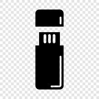 usb drive, thumb drive, external drive, portable drive icon svg