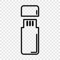 usb drive, portable hard drive, flash drive, pen drive icon svg