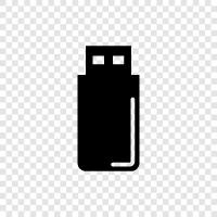 usb drive, flash drive, portable drive, thumb drive icon svg