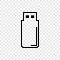 usb drive, flash drive, pen drive icon svg