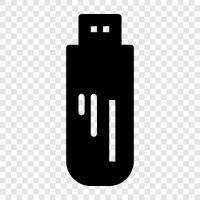 USB drive, USB port, USB flash drive, USB icon svg