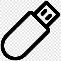 USB drives, USB ports, USB Thumb Drives, USB Flash Dri icon svg