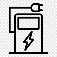 USB, chargers for smartphones, iPhone, iPad icon svg