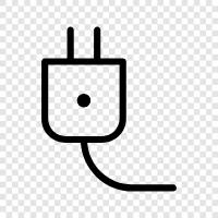 USB, Charger, Cable, Data icon svg