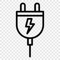 USB, Charging, Cable Plug, Plug icon svg