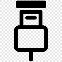 USB, Cable, Adapter, Adapter Cables icon svg