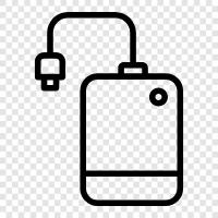 usb, wall, adapter, cord icon svg