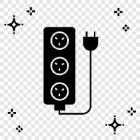 USB, Charging, Cable, Adapter icon svg