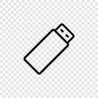 usb flash drive, usb drive, flash drive, portable hard drive icon svg