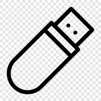 usb flash drive, usb stick drive, usb, usb stick icon svg