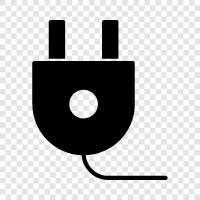 USB, Charger, Cable, Adapter icon svg