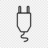 USB, charger, charging, data icon svg