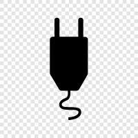 USB, Charging, Cable, Adapter icon svg