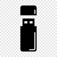 usb, thumb drive, hard drive, storage icon svg