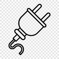 USB, Charging, Cable, Power icon svg