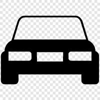 used car, car dealership, car rental, car sales icon svg