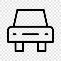 used car, buy car, car prices, car buying icon svg