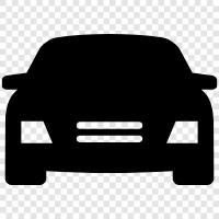 used cars, new cars, car dealerships, car rentals icon svg