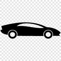 used, cars, new, car icon svg