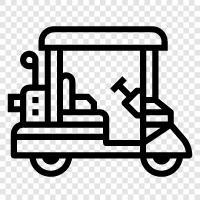 Used Golf Carts, Golf Cart Rental, Used Golf Carts for, Golf Cart icon svg