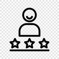 user feedback, user comments, user ratings, online reviews User review icon svg