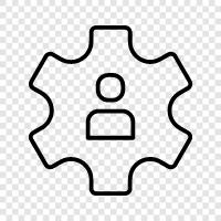 Benutzeroberfläche, Benutzereingabe, Benutzerfeedback, Benutzerfeedbackschleife symbol