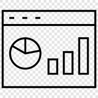 user interface, software, project, report icon svg