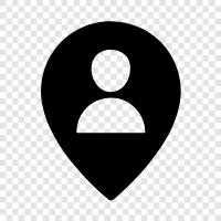 user location history, user location tracking, user location services, user location icon svg