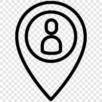 user location tracking, user location history, user location tracking history, user location icon svg