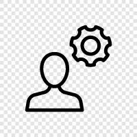 user preferences, user interface, settings, user interface settings icon svg