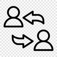 user switch, user management, change user, user permissions icon svg