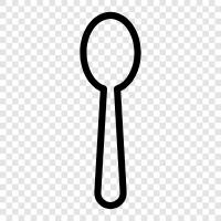 utensil, kitchen, silver, flatware icon svg