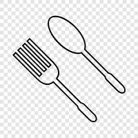 utensil, eating, kitchen, cooking icon svg