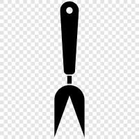 Utensil, Fork, Dinner Fork, Slicer icon svg