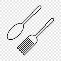 utensils, dining, kitchen, eating icon svg