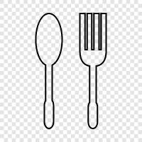 utensils, cooking, eating, food icon svg