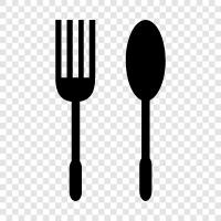 utensils, kitchen, cooking, eating icon svg